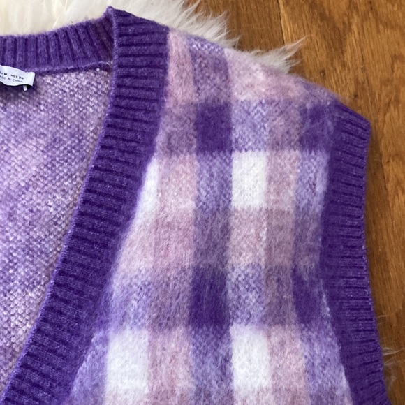 Zara Sweaters Nwot Zara Jeweled Button Oversized Soft Feltedlook